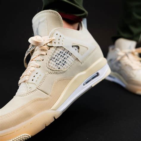 Off-White Jordan 4s: A Timeless Masterpiece Unveiled