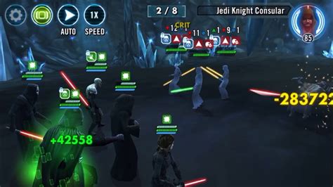 Offense Up in SWGOH: Dominate the Battlefield with Overwhelming Force