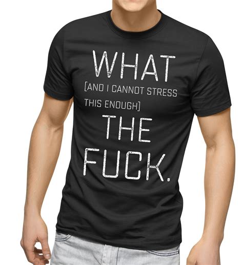 Offensive Funny T Shirts: The Only Way to Wear Your Humor