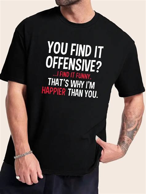 Offensive Men's T-Shirts: A Deeper Perspective on a Controversial Fashion Trend