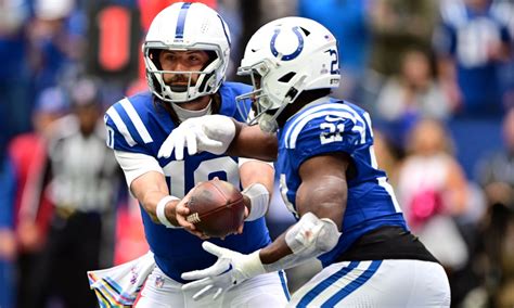 Offensive Standouts for the Colts and Titans