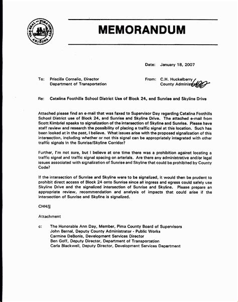 Offer Memorandum Template