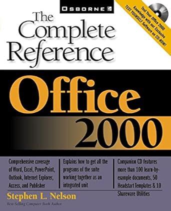 Office 2000 The Complete Reference Epub