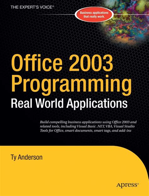 Office 2003 Programming Real World Applications Reader