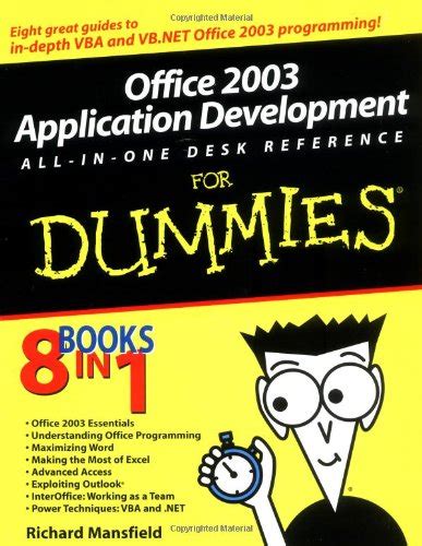 Office 2003 for Dummies 1st Edition Epub