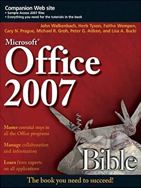 Office 2007 Bible Epub