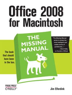 Office 2008 for Macintosh: The Missing Manual Epub