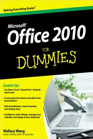 Office 2010 For Dummies Ebook Epub