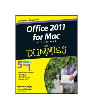 Office 2011 for Mac All-in-One For Dummies Epub