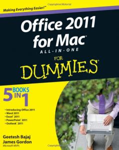 Office 2011 for Mac All-in-One For Dummies Epub