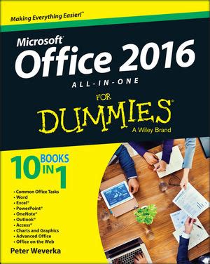 Office 2016 All-In-One For Dummies Doc