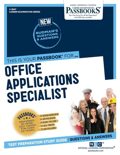 Office Applications SpecialistPassbooks Epub