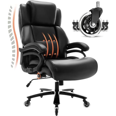 Office Chair for Large Person: The Ultimate Comfort Guide for Over 300 Pounds