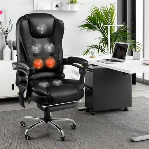 Office Chair with Heat and Massage: Take Your Comfort to the Next Level