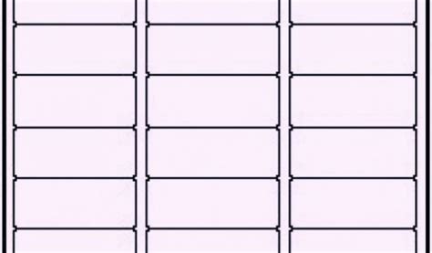 Office Depot Address Labels Template