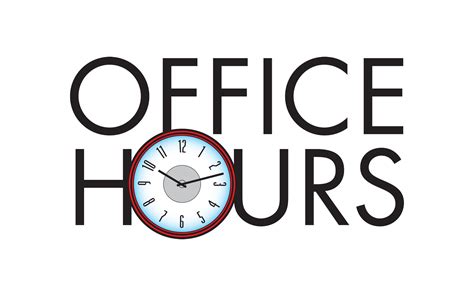 Office Hours: