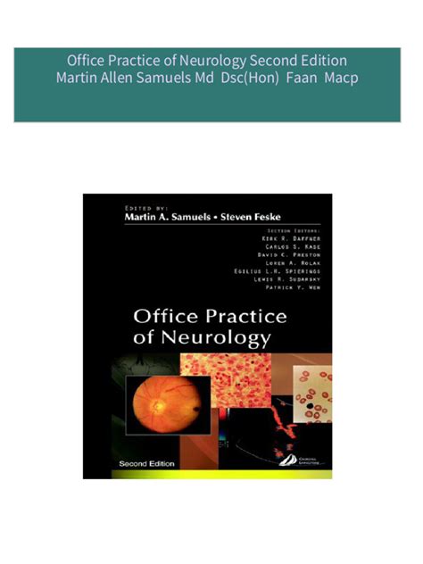 Office Practice of Neurology 3 E Doc