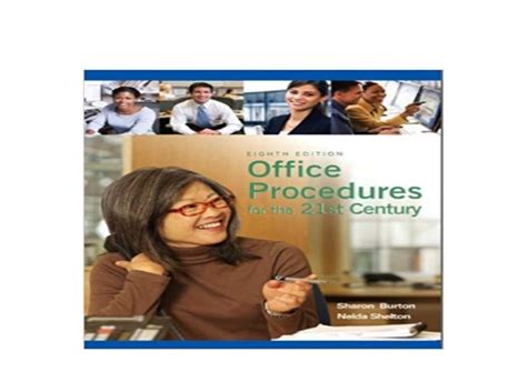 Office Procedures for the 21st Century (8th Edition) Ebook Epub