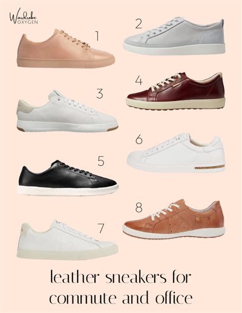 Office Sneakers: A Guide to Comfortable and Stylish Footwear for the Modern Workplace