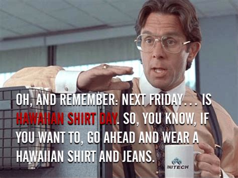 Office Space Hawaiian Shirt Day: A Guide to Making Your Workplace More Fun and Productive