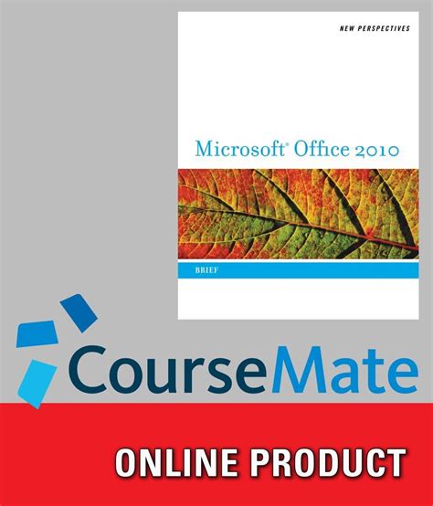 Office Suites CourseMate with eBook Printed Access Card for Shaffer Carey Parsons Oja Finnegan s New Perspectives on Microsoft Office 2010 First Course Reader