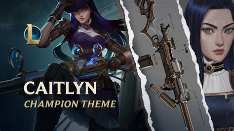 Officer Caitlyn: The Enforcer of Piltover and the Heart of Runeterra