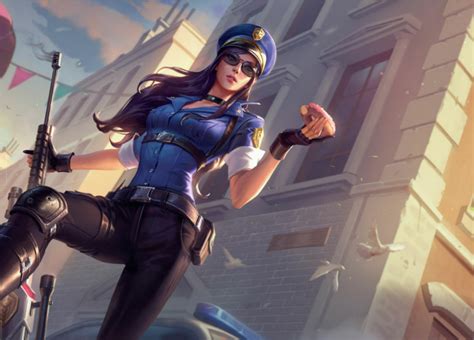 Officer Caitlyn: The Sharpshooting Enforcer