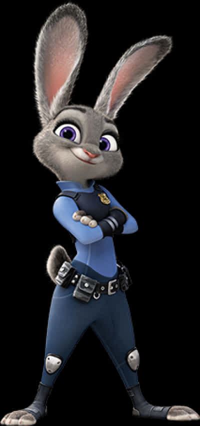 Officer Judy Hopps: A Force of Nature