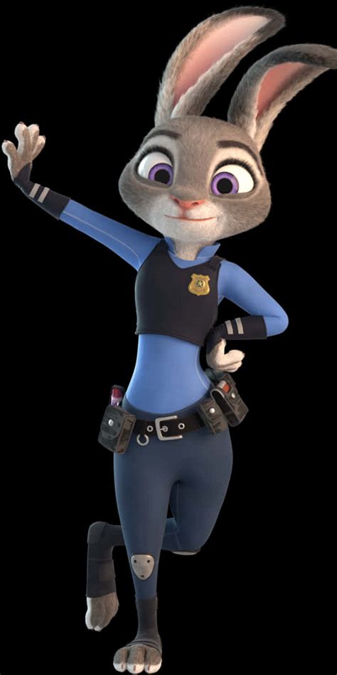 Officer Judy Hopps: A Symbol of Courage and Inspiration for Women and Children