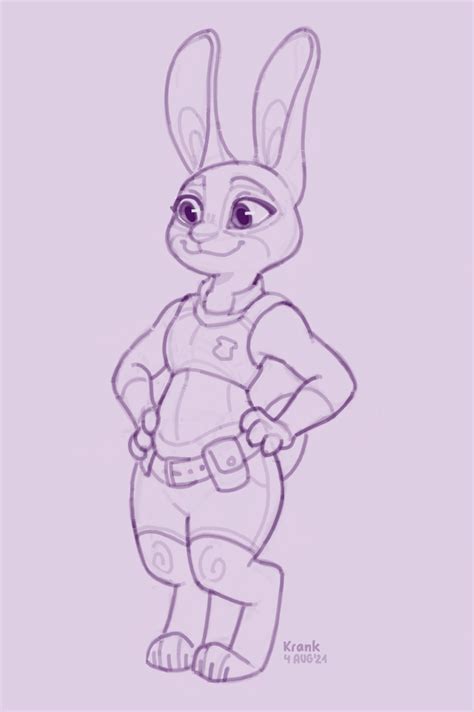 Officer Judy Hopps: An Inspiring Symbol of Courage, Determination, and Breaking Barriers