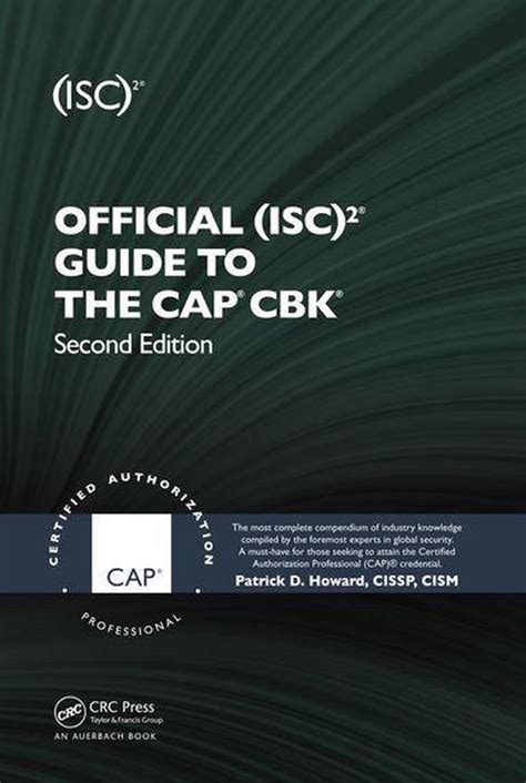 Official (ISC)2 Guide to the CAP CBK Ebook Kindle Editon