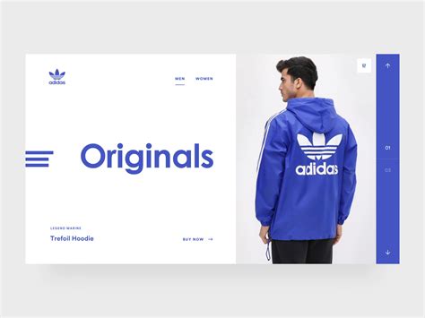 Official Adidas Website: