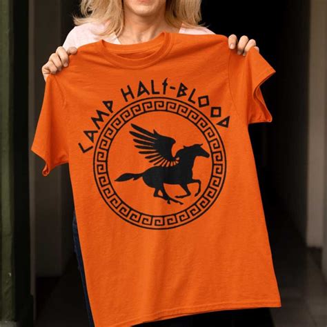 Official Camp Half-Blood T-Shirt: Embracing Your Demigod Status