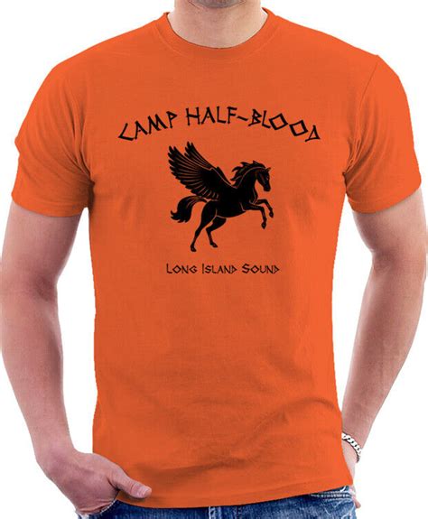 Official Camp Half-Blood T-Shirts: Unleash the Half-Blood Spirit