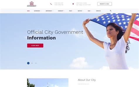 Official City Website: