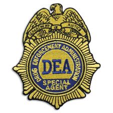 Official DEA Logo T-Shirts: