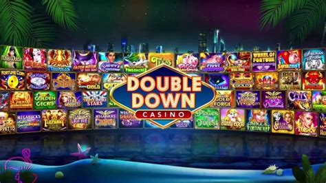 Official DoubleDown Casino website and social media pages