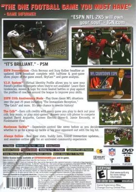 Official ESPN NFL 2K5 website: