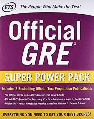 Official GRE Super Power Pack Reader