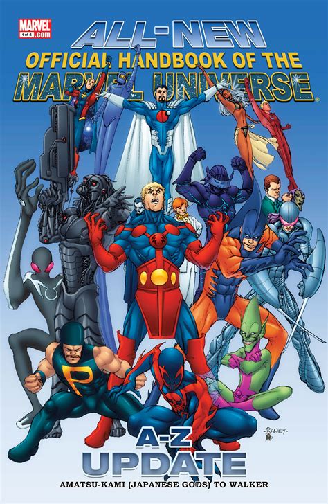 Official Handbook of the Marvel Universe A To Z Volume 11 Doc