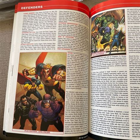 Official Handbook of the Marvel Universe A To Z Volume 7 v 7 Reader