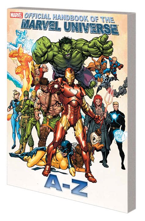 Official Handbook of the Marvel Universe A to Z Reader