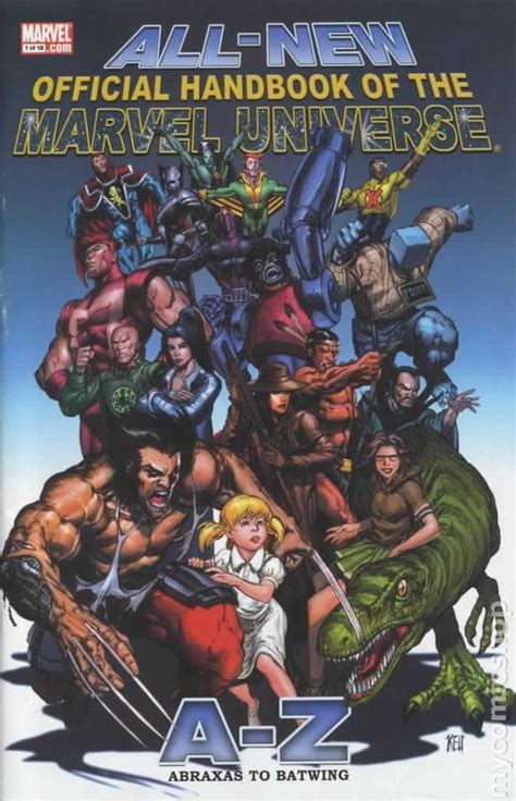 Official Handbook of the Marvel Universe A to Z Volume 1 Official Index to the Marvel Universe A to Z PDF