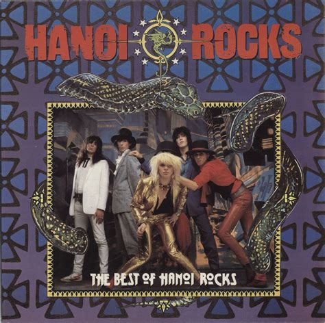 Official Hanoi Rocks Merchandise Store: