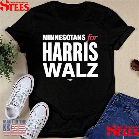 Official Harris Walz Shirt: Show Your Support for Minnesota's Leader