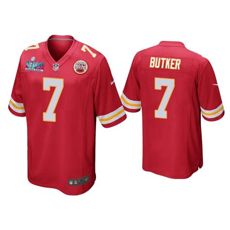 Official Harrison Butker Jersey: Key Features