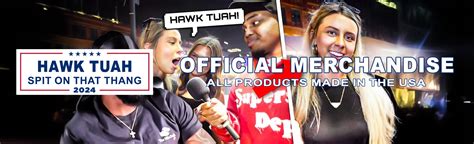 Official Hawk Tuah Merchandise