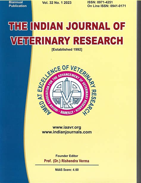 Official IndiaVV's Comprehensive Guide to Indian Veterinary Science and Technology