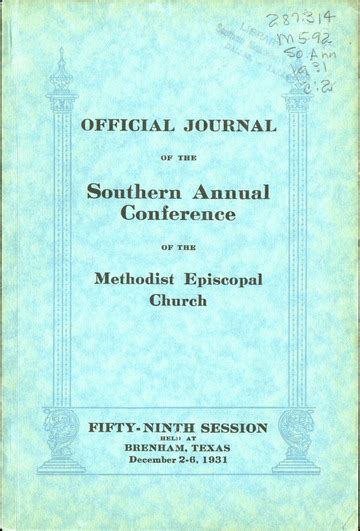 Official Journal Minutes of the ... Session of the New York Conference of the Methodist Episcopal Ch Reader
