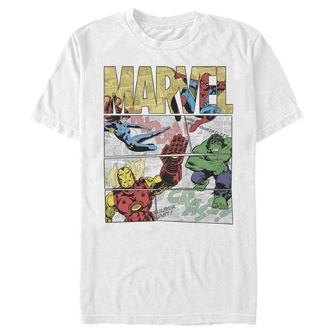 Official Marvel T-Shirts: